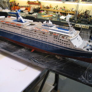 ship model cruise ship