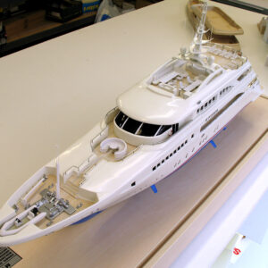 MOTOR YACHTS-MV PLOES MODEL