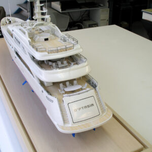 MOTOR YACHTS-MV PLOES MODEL