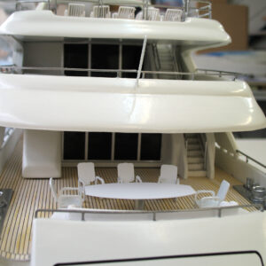 MOTOR YACHTS-MV PLOES MODEL