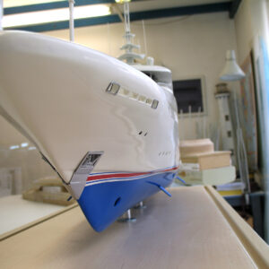 MOTOR YACHTS-MV PLOES MODEL