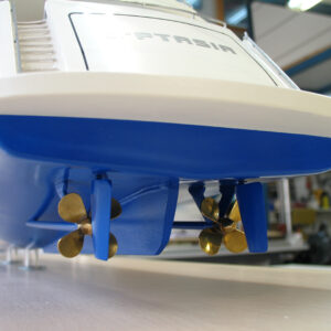 MOTOR YACHTS-MV PLOES MODEL