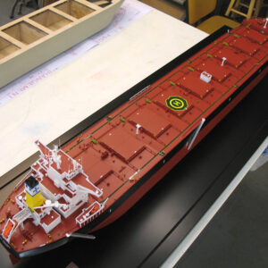 PS PALIOS 1:200 - Bulk carrier